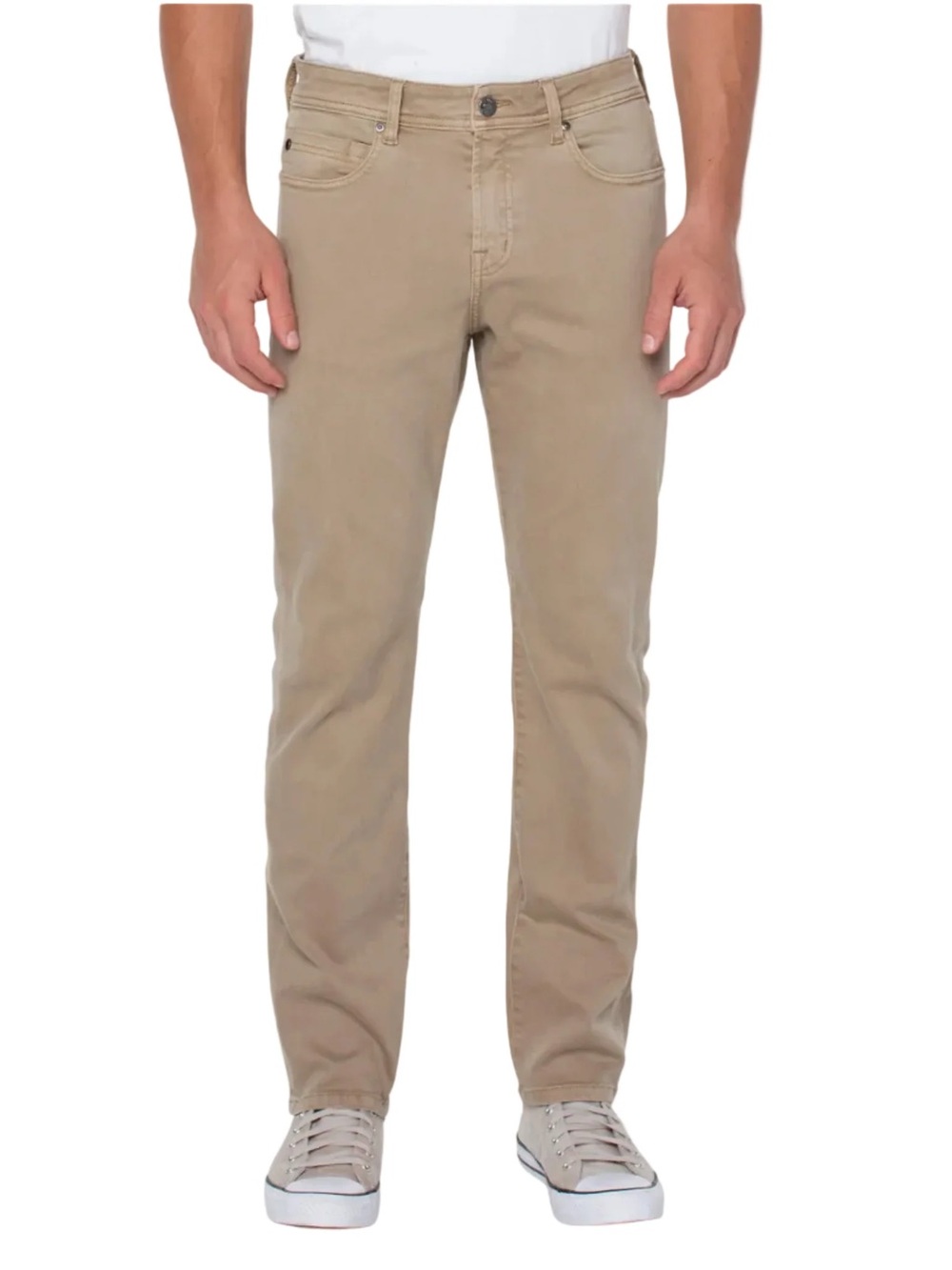 LIVERPOOL‎ KINGSTON MODERN STRAIGHT - WHEAT